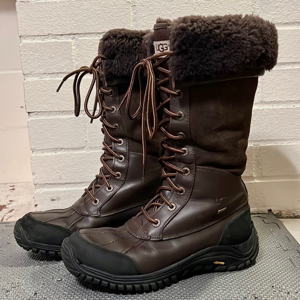 Ugh Adirondack Ugg X Vibram Boots